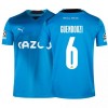 Maillot de Supporter Olympique de Marseille Guendouzi 6 Troisième 22-23 Pour Homme